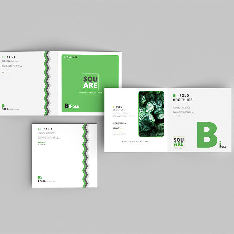 Commercial Printing Supplies - Custom Full Color Flyer Brochure Printing