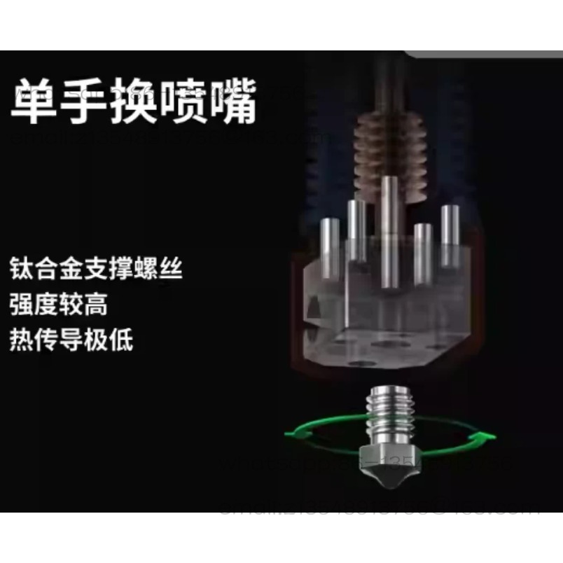 Commercial Printing Factory - Long hot end high flow printing