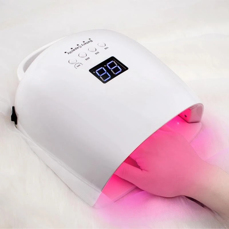 Exposure Unit Uv - Rechargeable UV LED Nail Lamp 66W