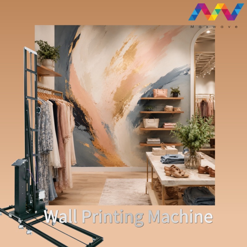 Commercial Wall Printing - Portable Wall Printer 5 2880DPI UV