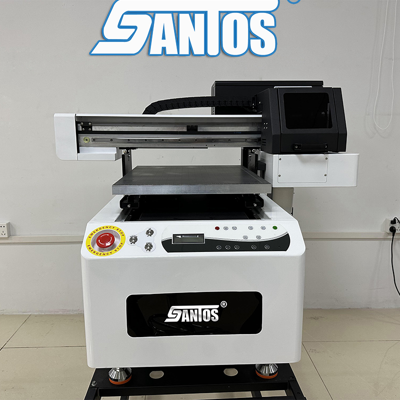 Commercial Printing Factory - Factory Price Digital 4050 Model Flatbed
