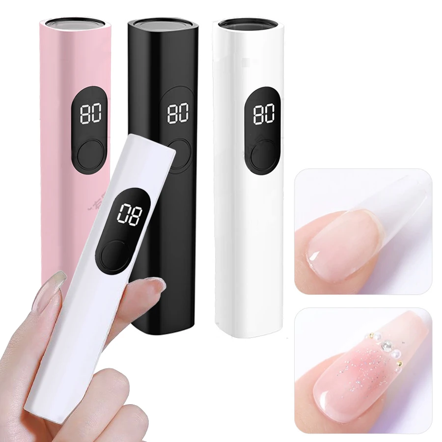 Exposure Unit Uv - Mini Portable LED UV Nail Lamp