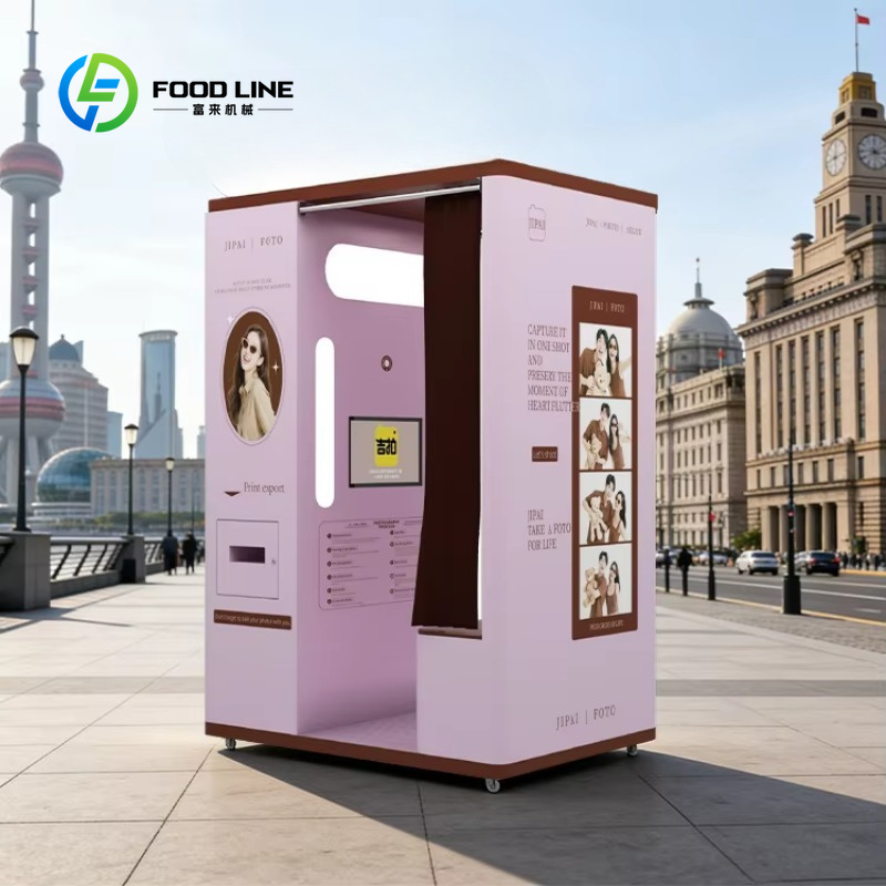 Commercial Printing Supplies - customized selfie booth automatic instant photo