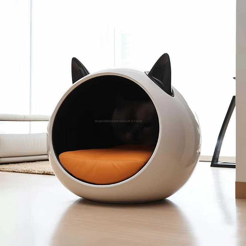 Commercial Printing Supplies - Modern 3D Printed Pet Furniture, All-in-One