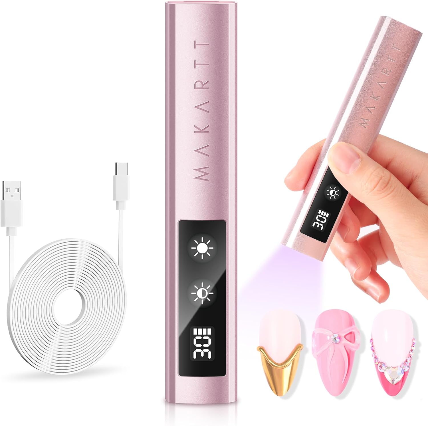 Exposure Unit Uv - Handheld UV Nail Lamp with Painless
