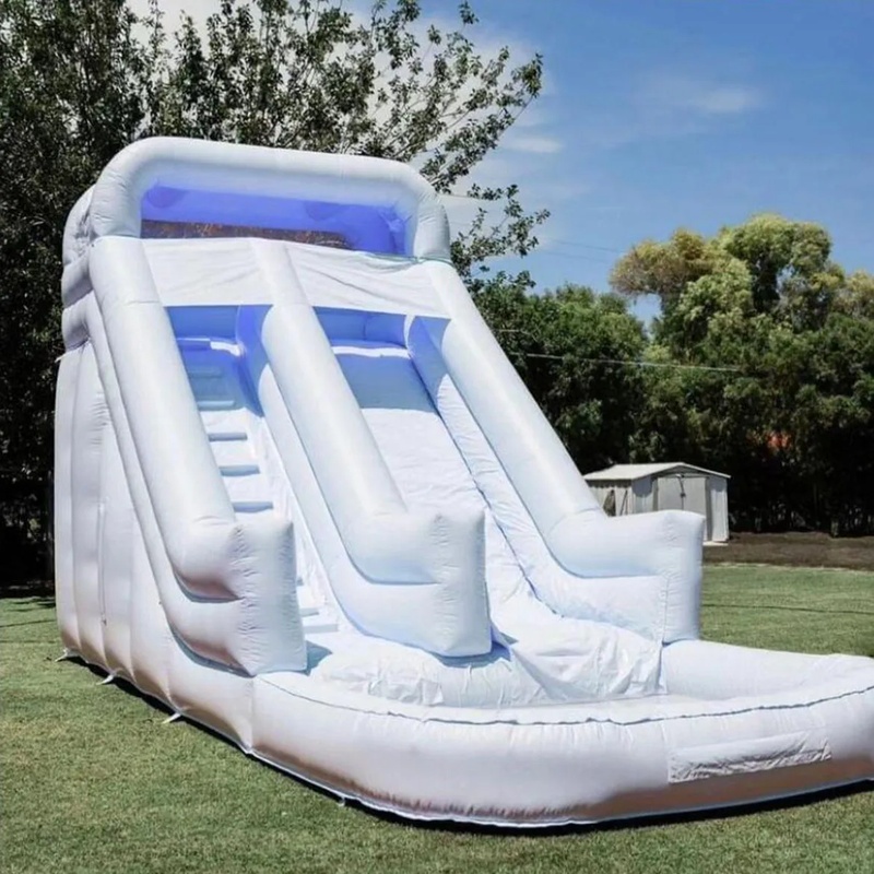 Commercial Printing Factory - Factory Customized PVC Inflatable Water Slide