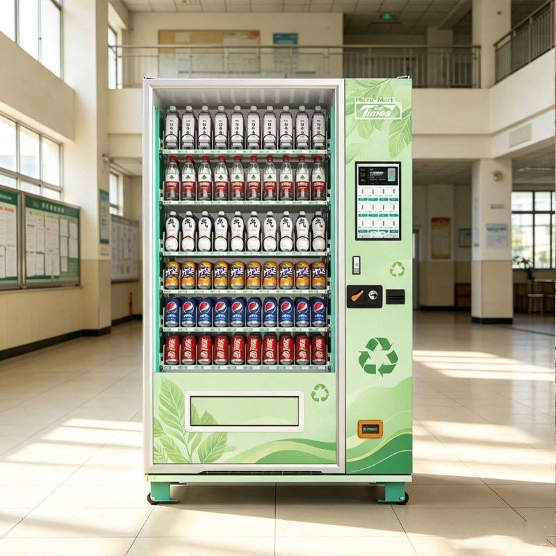 Commercial Printing Factory - Drink Vending Machine Custom Printing Commercial