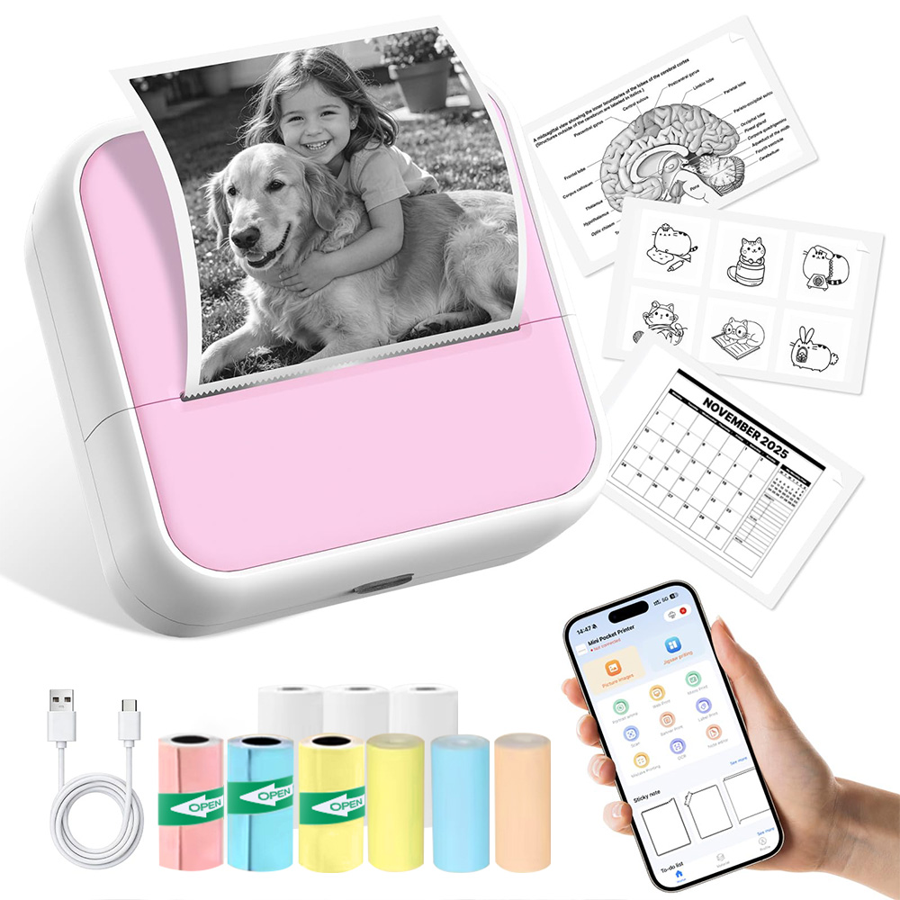 Commercial Printing Network - S1 Mini Portable Thermal Printer 2