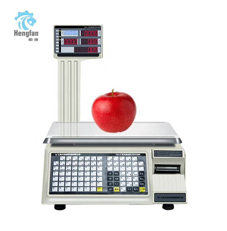 Commercial Printing Supplies - Commercial Electronic Table Top Weighing Scale