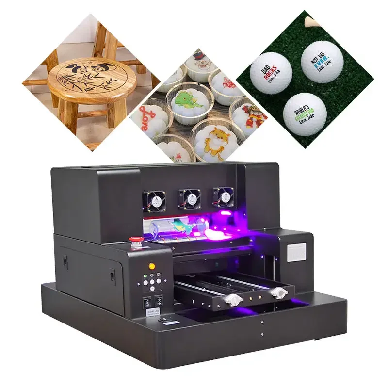 Uv Flatbed Printer - Irtop UV LED Printer A4 UV