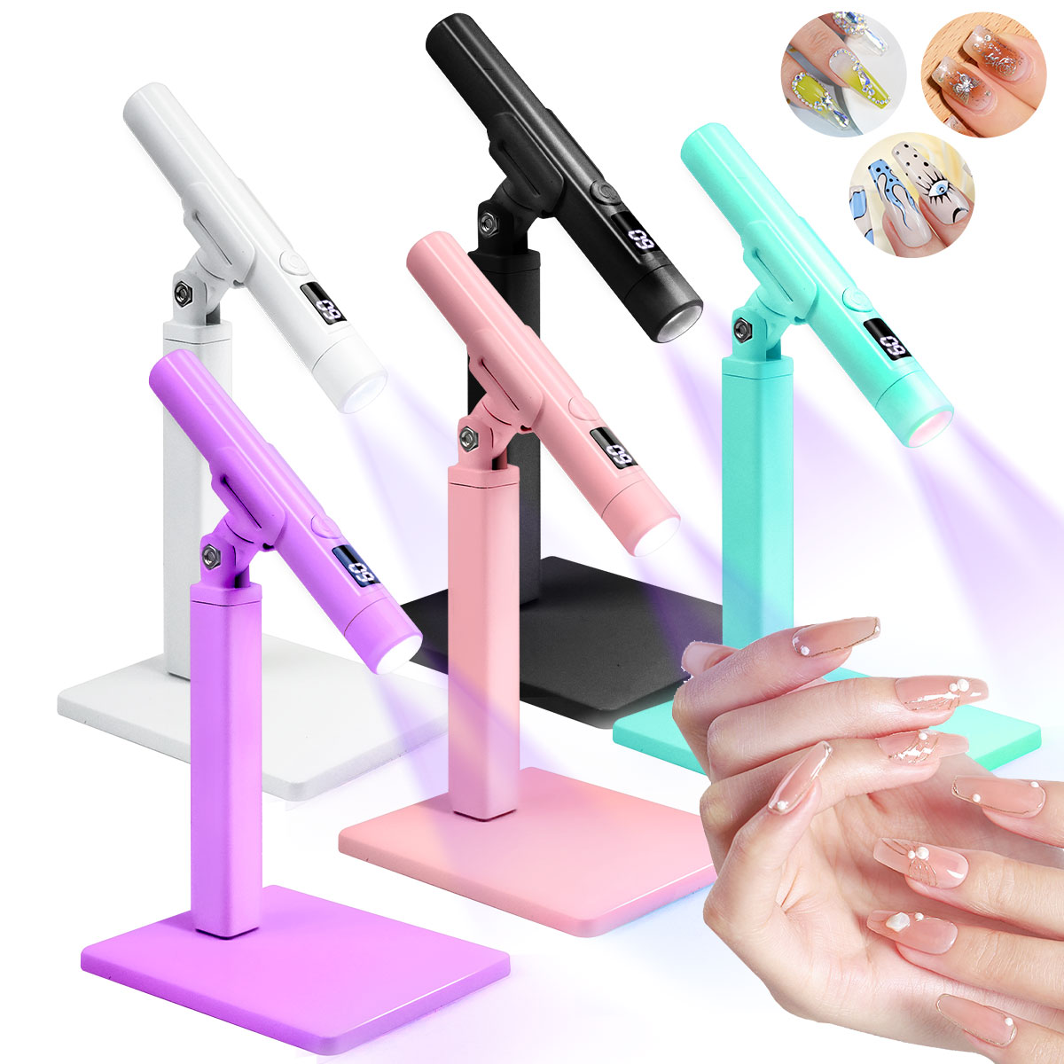 Exposure Unit Uv - Mini UV LED Lamp For Gel