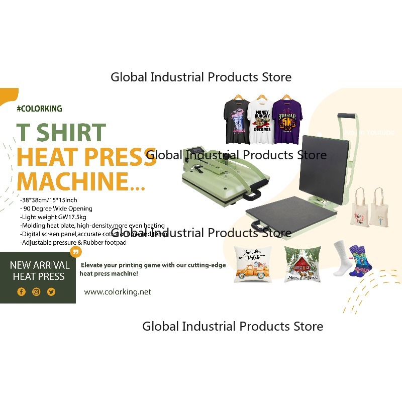 Commercial Printing Factory - 20 Years Factory 38x38cm Wide Open