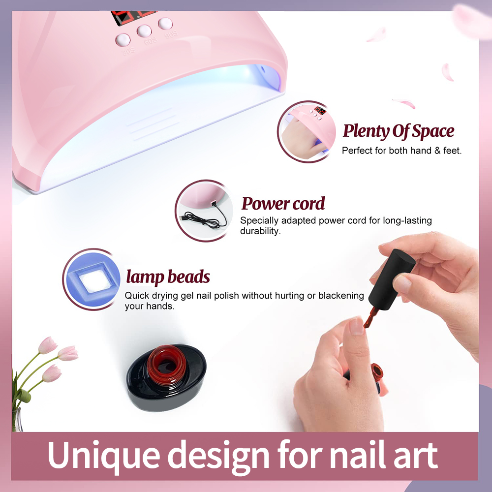 UV/LED Nail Phototherapy Machi - Exposure Unit Uv recension och pris