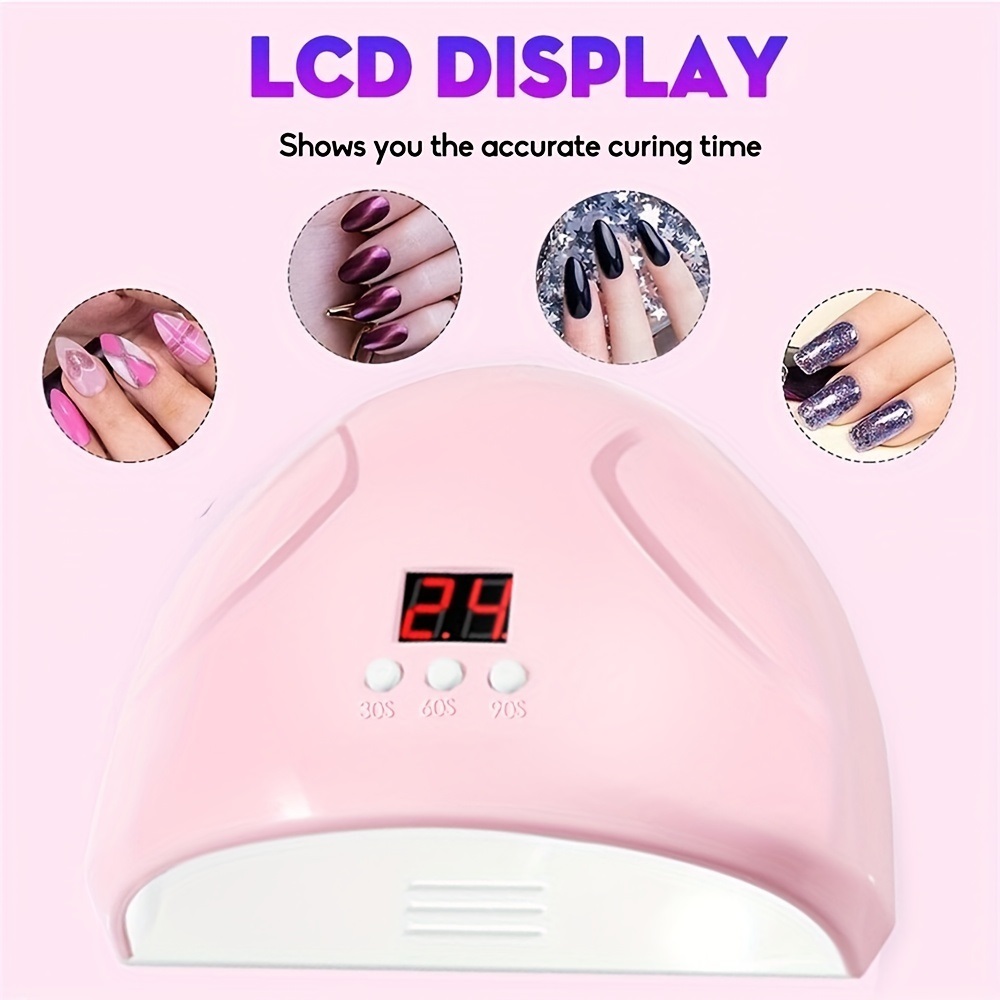 UV/LED Nail Phototherapy Machi - Exposure Unit Uv recension och pris