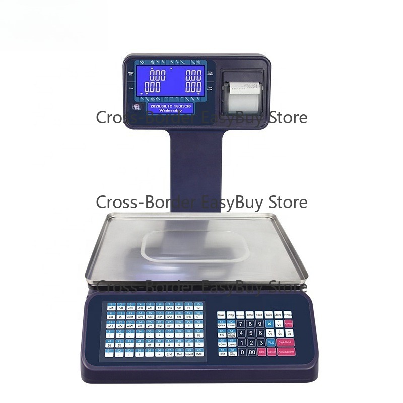 Commercial Electronic Cash Reg - Commercial Printing Machine Price recension och pris
