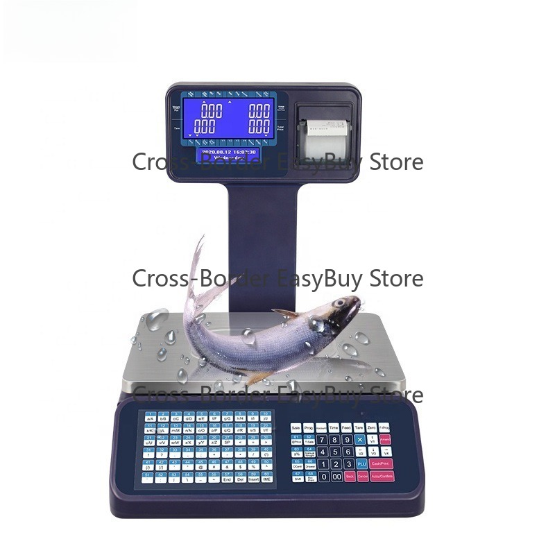 Commercial Electronic Cash Reg - Commercial Printing Machine Price recension och pris