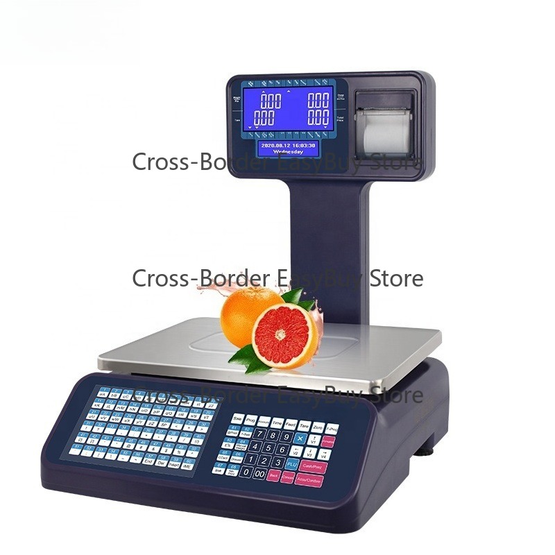 Commercial Electronic Cash Reg - Commercial Printing Machine Price recension och pris
