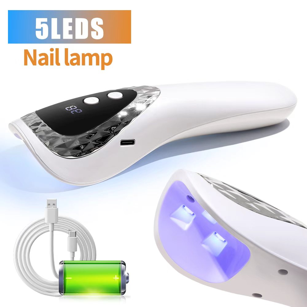Handheld UV LED Lamp for Nails - Exposure Unit Uv recension och pris