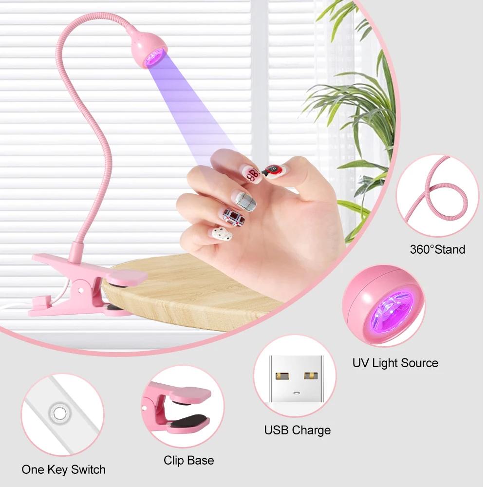 Nail LED UV Lamp for Drying Ge - Exposure Unit Uv recension och pris
