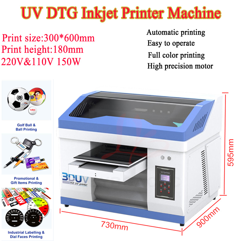 LY 3060 220V 110V Full Automat - Uv Flatbed Printer recension och pris