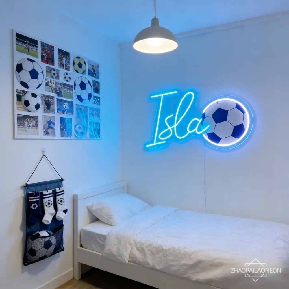 Custom Neon Sign Name Led Ligh - Commercial Wall Printing recension och pris