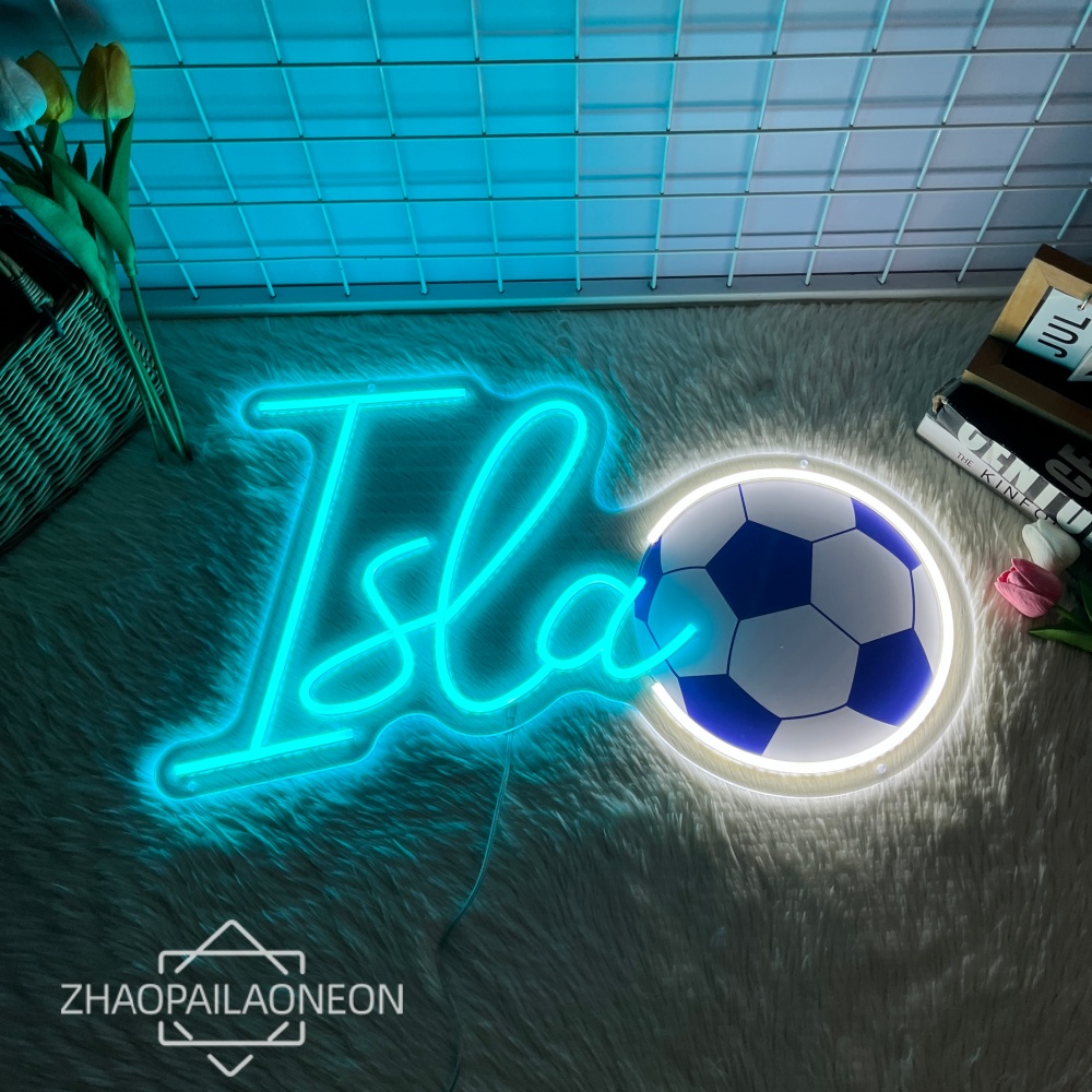 Custom Neon Sign Name Led Ligh - Commercial Wall Printing recension och pris