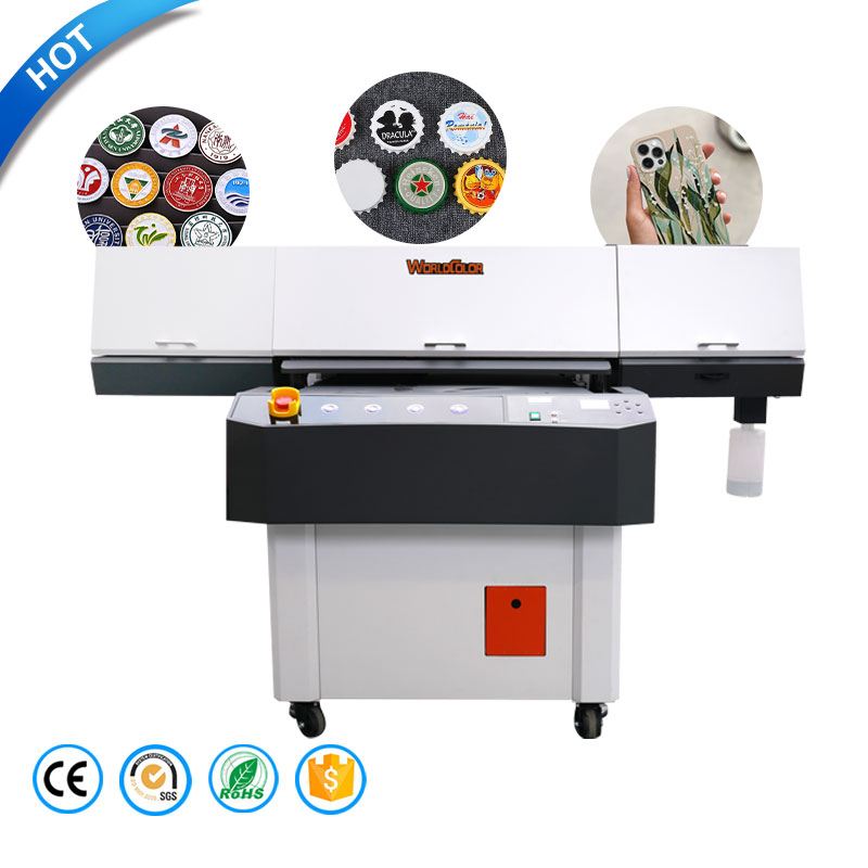 Latest Innovative Technology I - Uv Flatbed Printer recension och pris