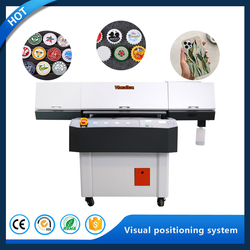 Latest Innovative Technology I - Uv Flatbed Printer recension och pris