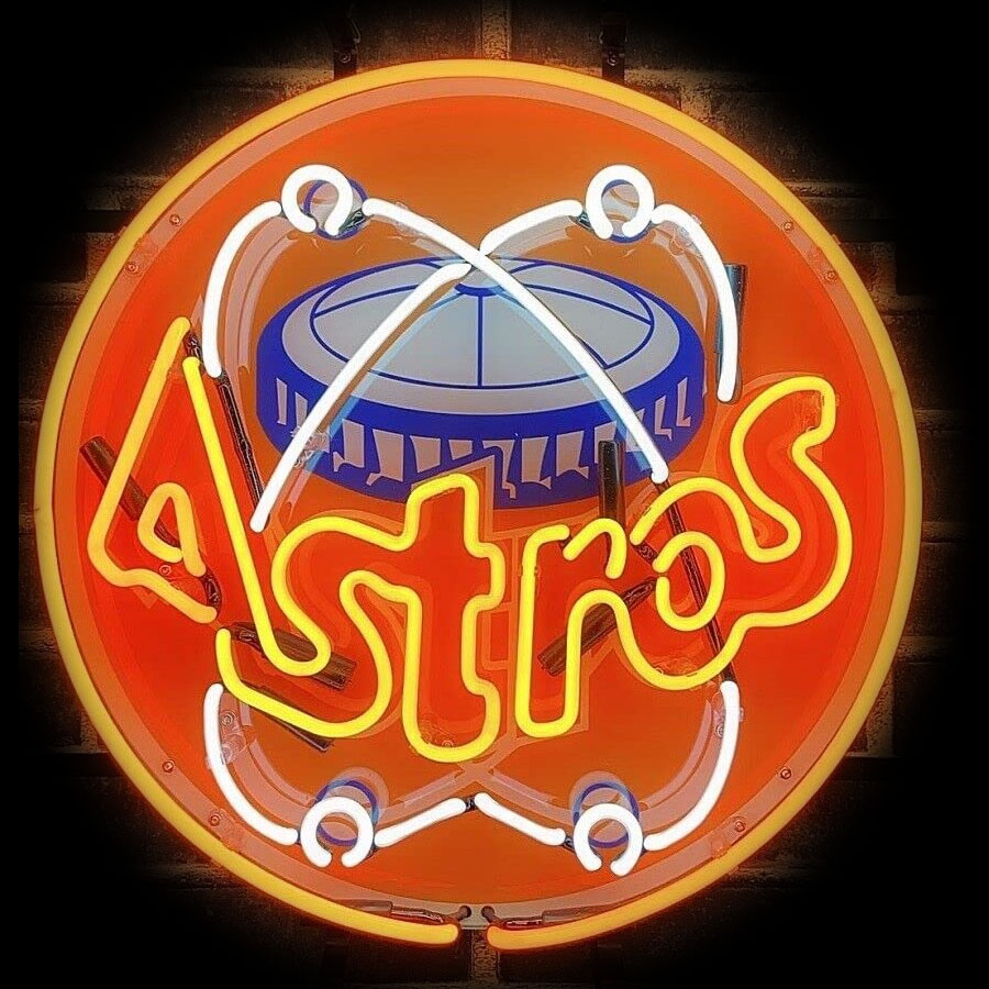 Housto Astro Neon Signs neon b - Commercial Wall Printing recension och pris