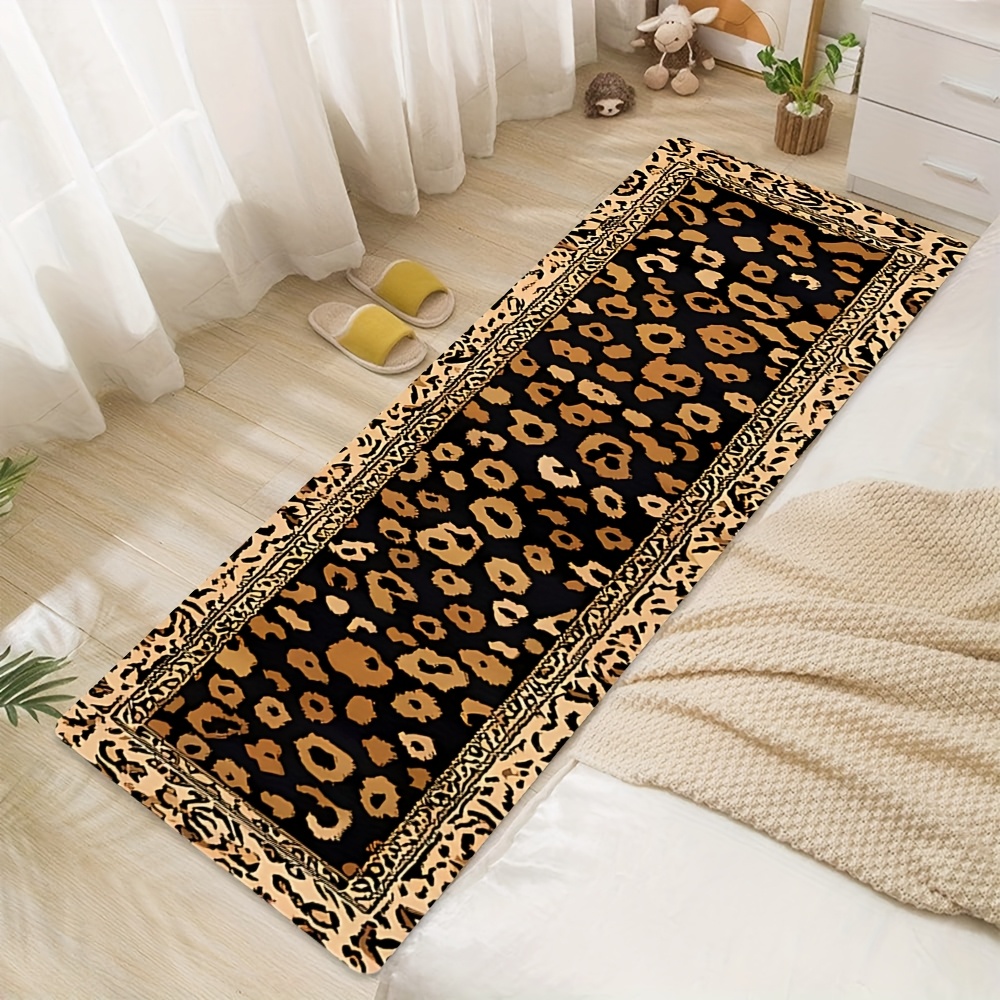 Leopard Print Border Long Runn - Commercial Printing Supplies recension och pris