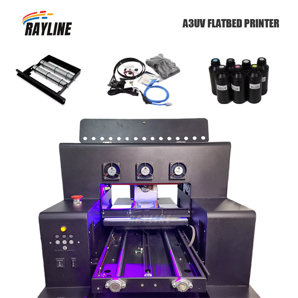 A3 A4 UV Flatbed Printer Small - Uv Flatbed Printer recension och pris