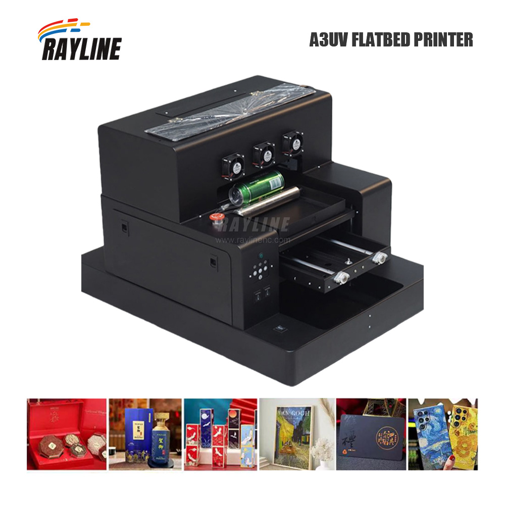 A3 A4 UV Flatbed Printer Small - Uv Flatbed Printer recension och pris