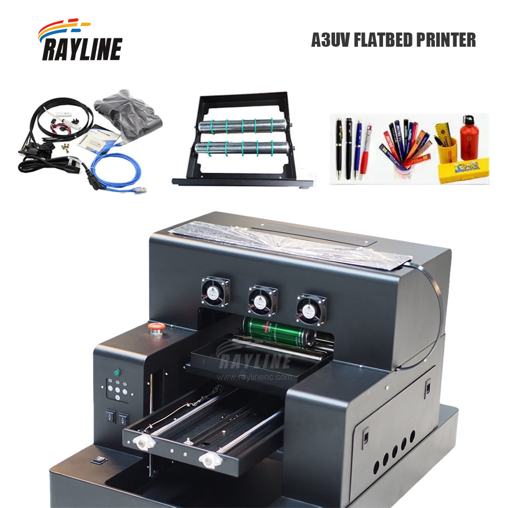 A3 A4 UV Flatbed Printer Small - Uv Flatbed Printer recension och pris