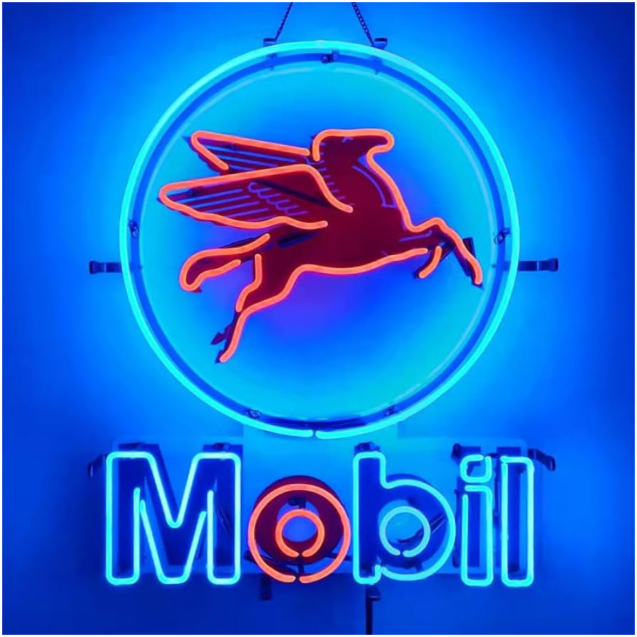Neon Sign Real Glass For Garag - Commercial Wall Printing recension och pris