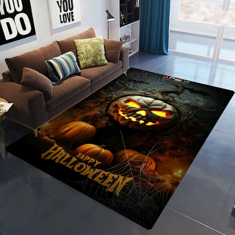 Halloween Carpet Mat Rug Horro - Commercial Printing Supplies recension och pris