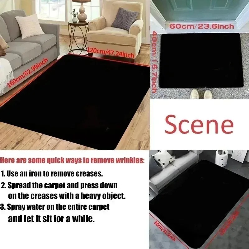 Halloween Carpet Mat Rug Horro - Commercial Printing Supplies recension och pris