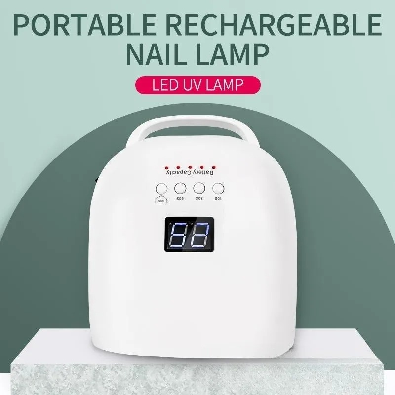 Rechargeable UV LED Nail Lamp  - Exposure Unit Uv recension och pris