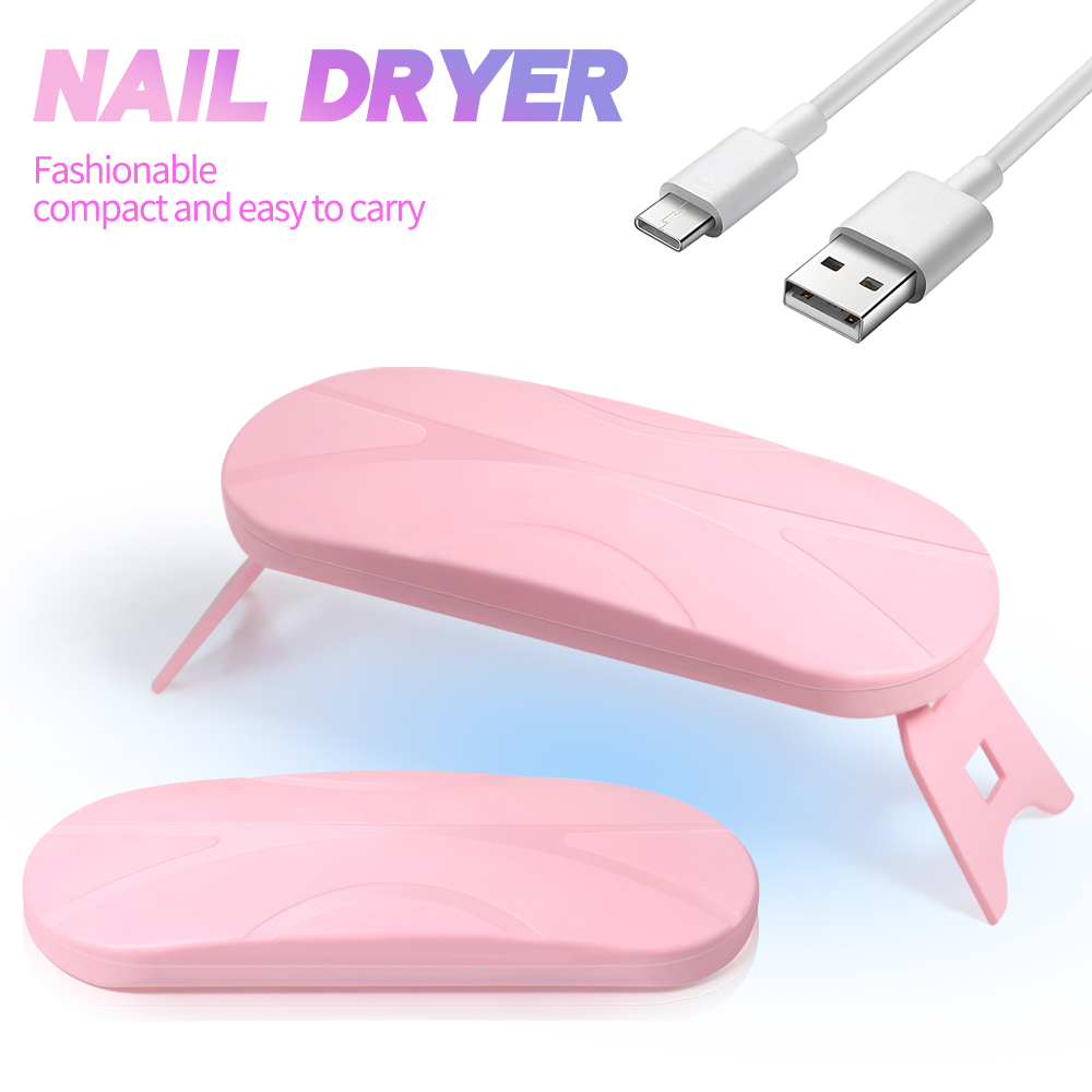 Foldable Mini UV LED Nail Lamp - Exposure Unit Uv recension och pris