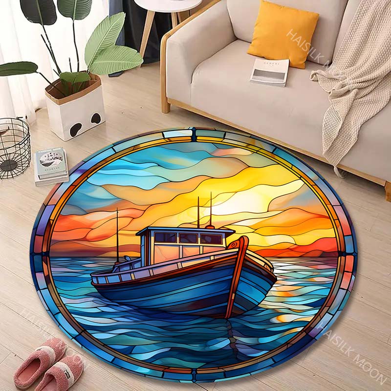 Multiple sizes Stained glass b - Commercial Glass Printing recension och pris