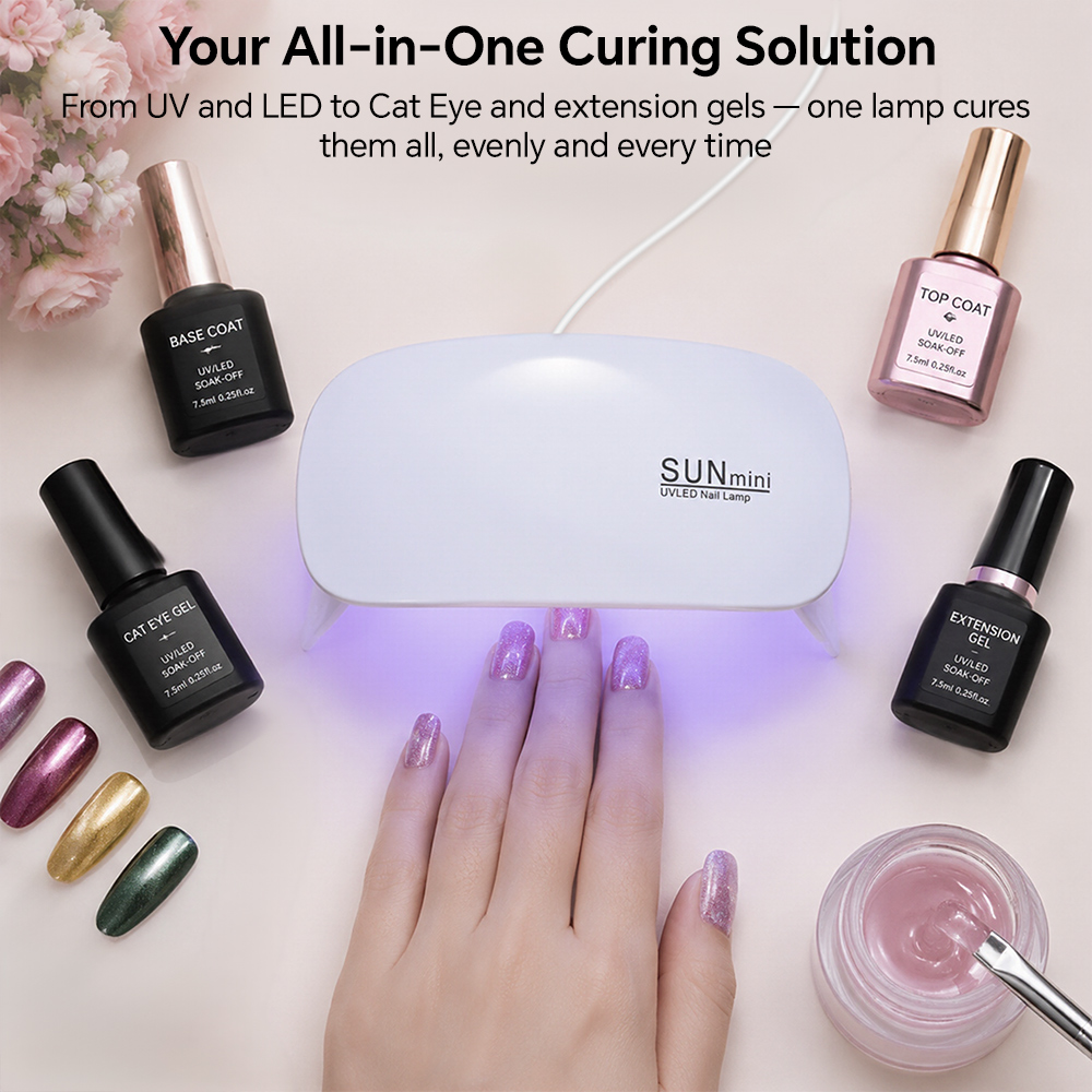 Professional UV LED Nail Lamp, - Exposure Unit Uv recension och pris