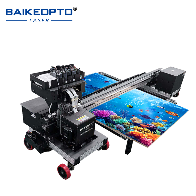 Large Format 6090 Flatbed UV P - Uv Flatbed Printer recension och pris