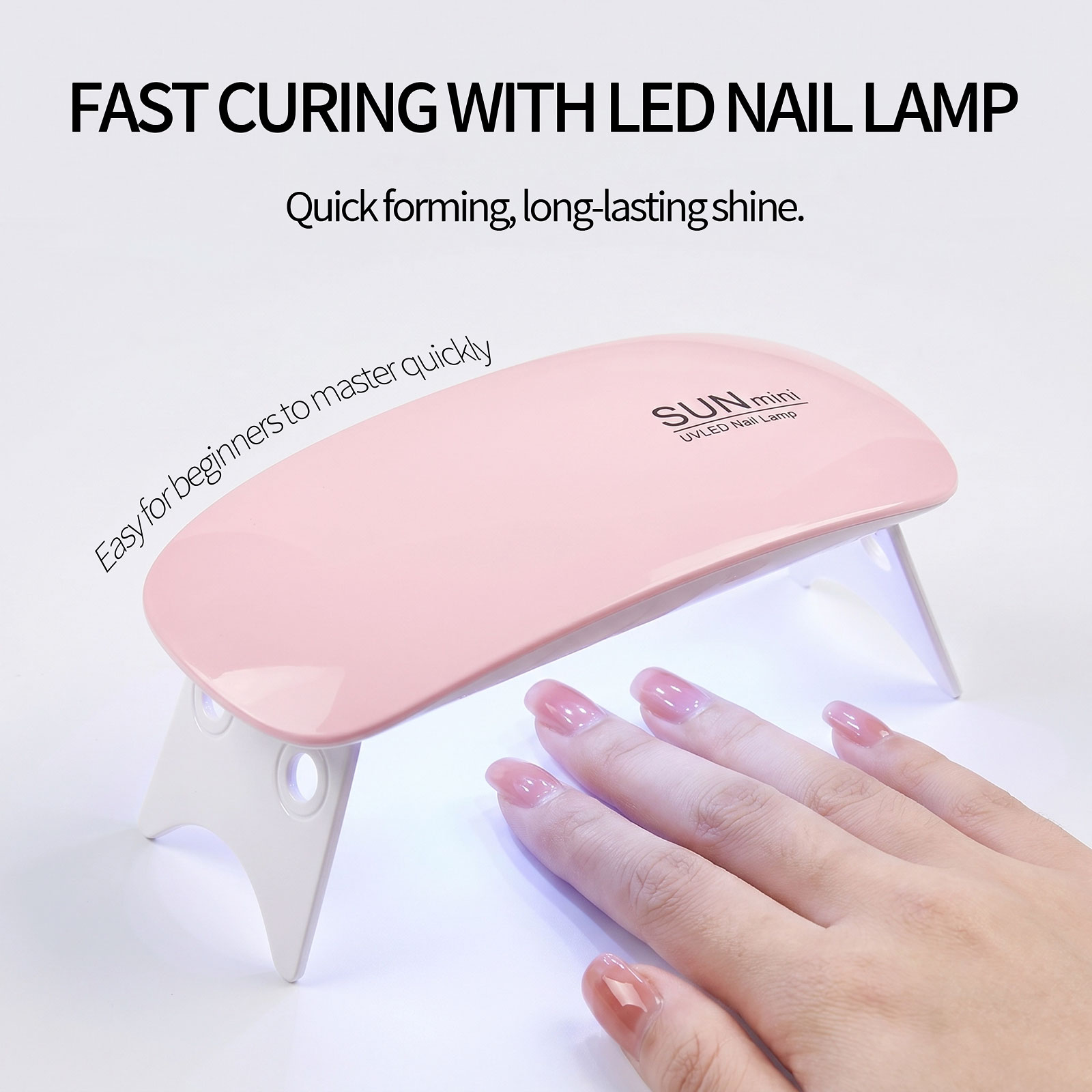 Gel Nail Polish Kit With UV Na - Exposure Unit Uv recension och pris