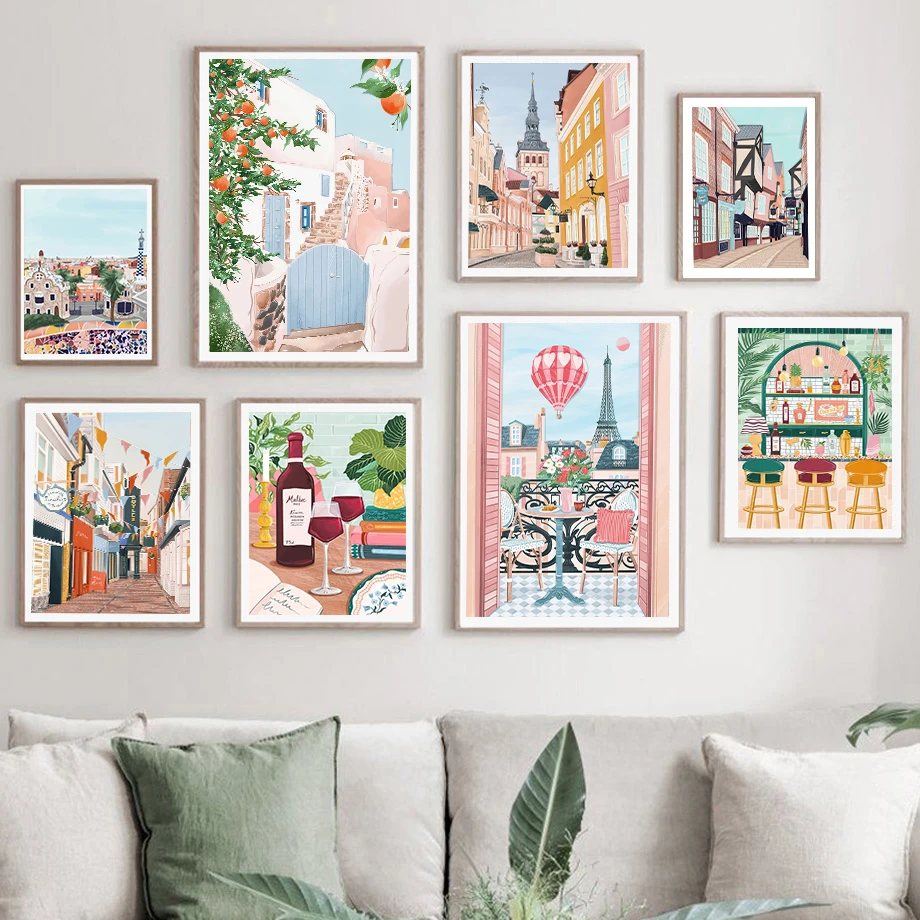 1pc frameless Canvas Painting  - Commercial Wall Printing recension och pris