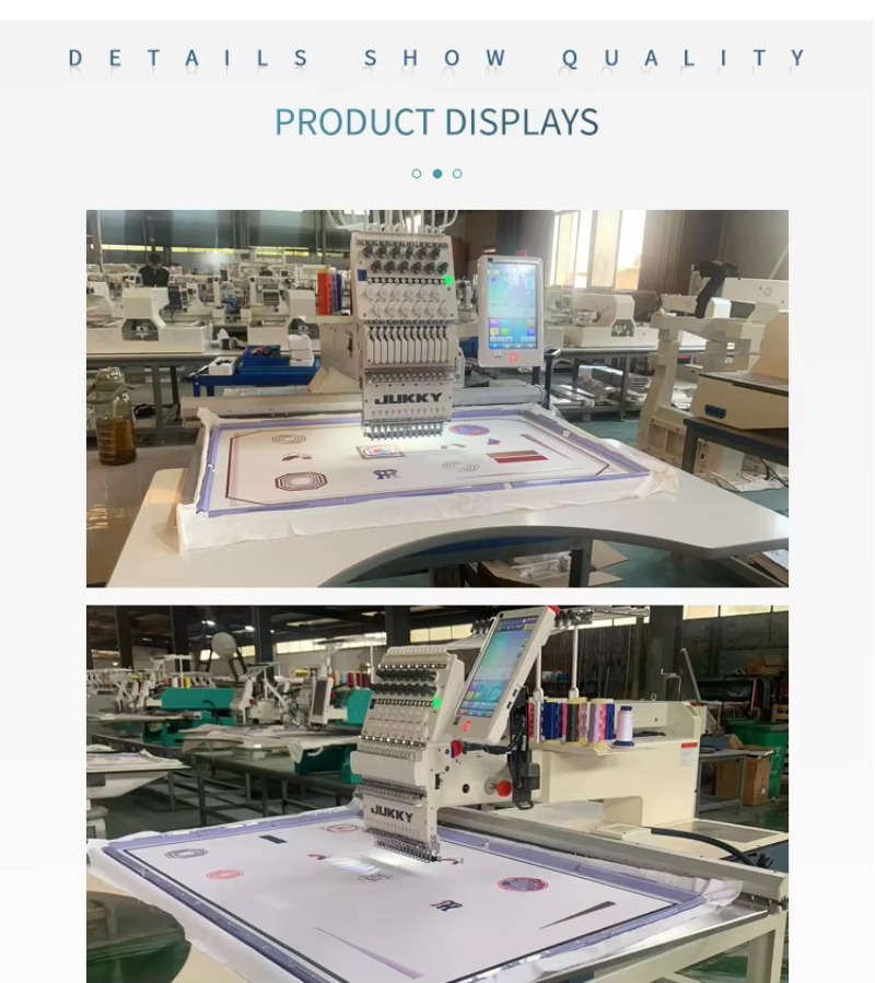 Customized 6 Head Commercial E - Commercial Printing Factory recension och pris