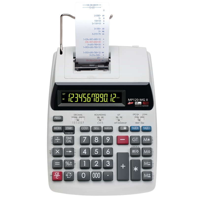 MP-120MG Business Printing Cal - Commercial Printing Supplies recension och pris