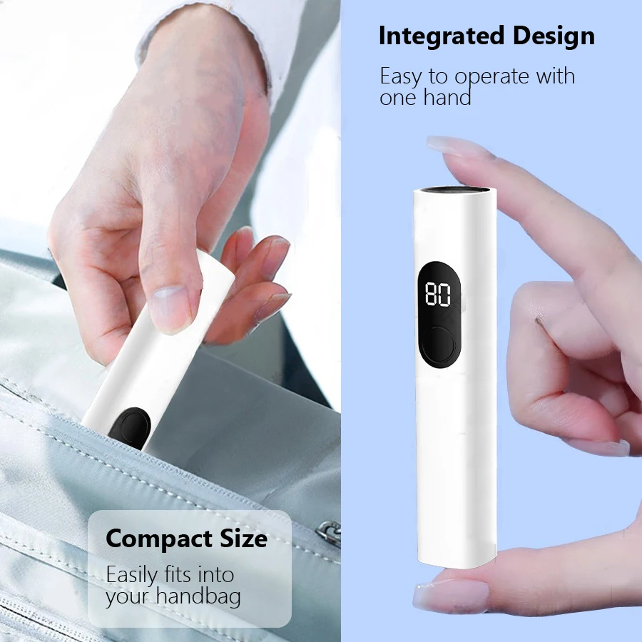 Mini Portable LED UV Nail Lamp - Exposure Unit Uv recension och pris