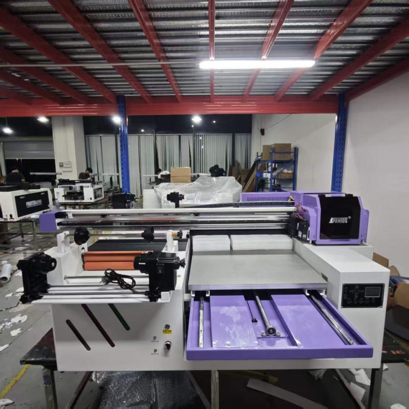 6090UV Flatbed and UV DTF All  - Commercial Glass Printing recension och pris