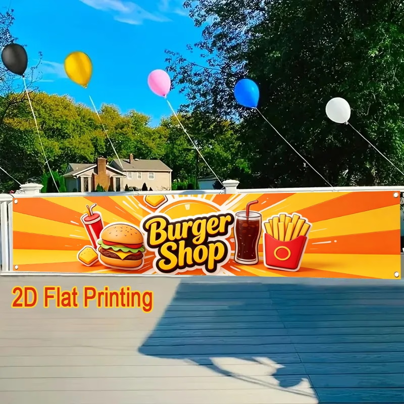 Custom Banner Flags Suitable F - Commercial Printing Photoshop recension och pris