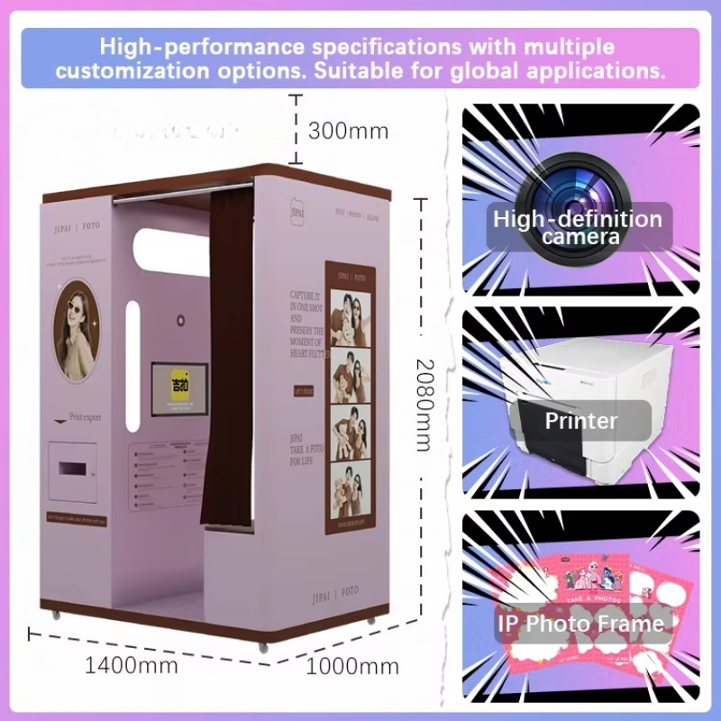 customized selfie booth automa - Commercial Printing Supplies recension och pris