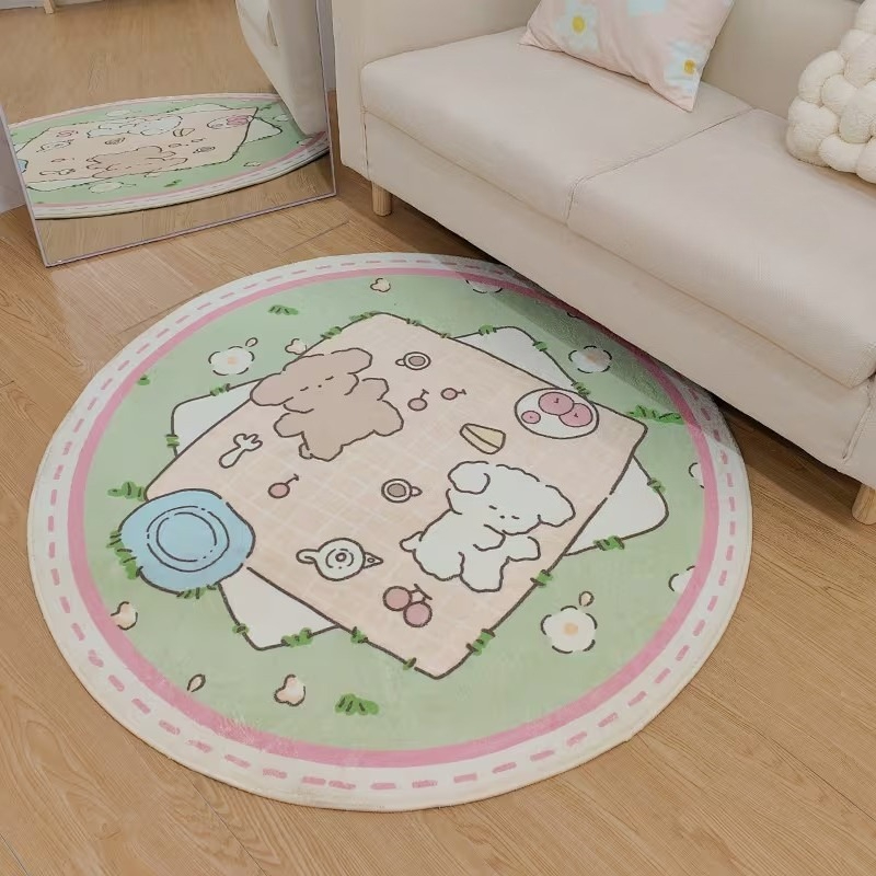Cute Rabbit Bear Cake Print Ro - Commercial Printing Format recension och pris